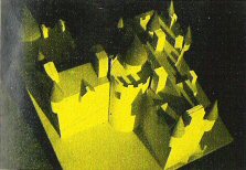 La maquette du Chateau de Ccilia