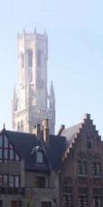 Bruges - Le Belfry - Merci  Thamasit