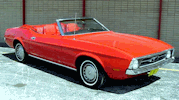 Ford Mustang Convertible 1972