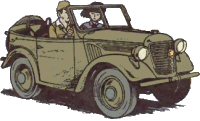 Jeep type 95 Kurogane