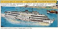 Les bateaux de la Kln-Dsseldorfer