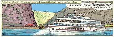 Les bateaux de la Kln-Dsseldorfer