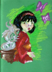 Pastel de Prue, d\'aprs l\'Ecume de l\'Aube
