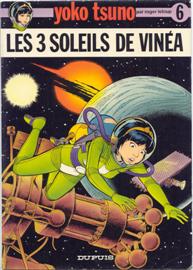 Les 3 Soleils de Vina (Premire Page)