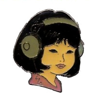 Pin\'s Yoko Tsuno