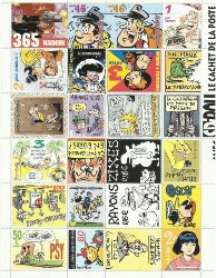 Planche Timbre Spirou