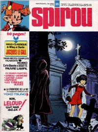 La couverture de SPIROU